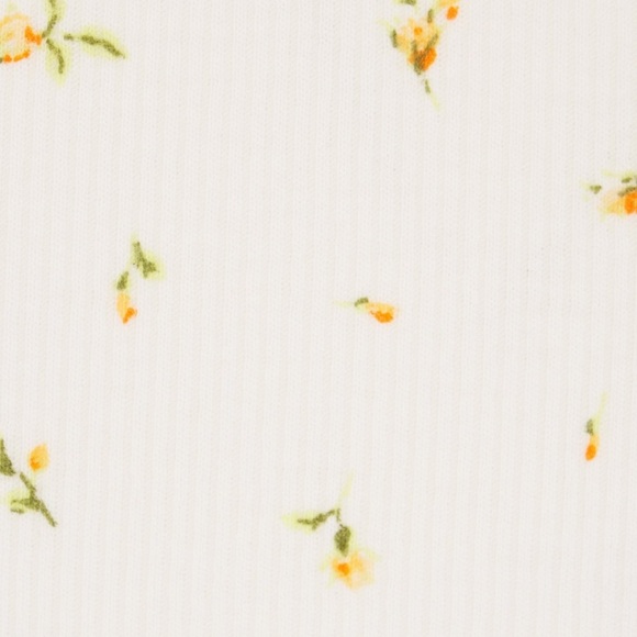 SKIMS Cream and Gold Floral Bra - Picture 2 of 12